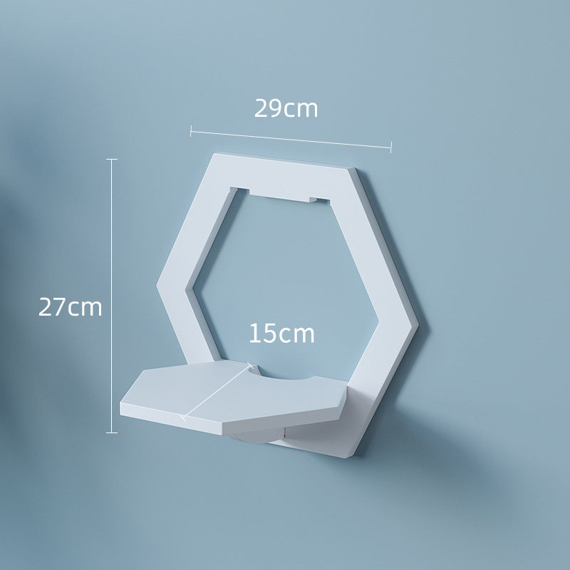 Set van 2 Wandplanken – Wit