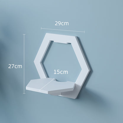 Set van 2 Wandplanken – Wit