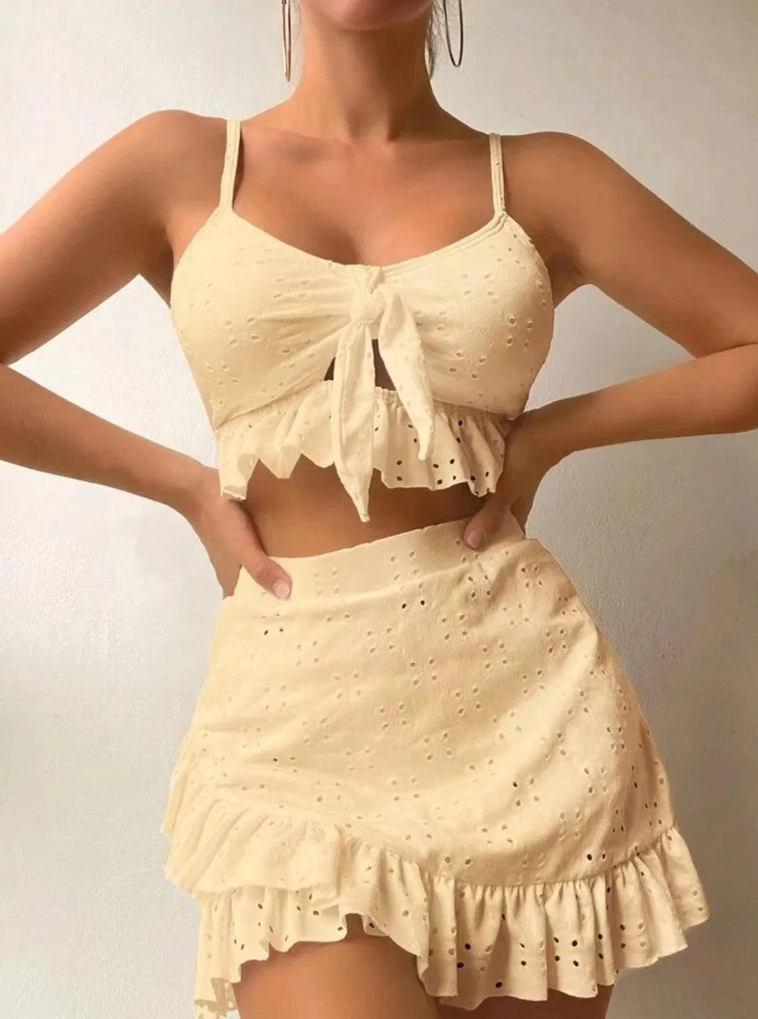 Emma | Trendy Comfortabele Zwemset voor Dames 4