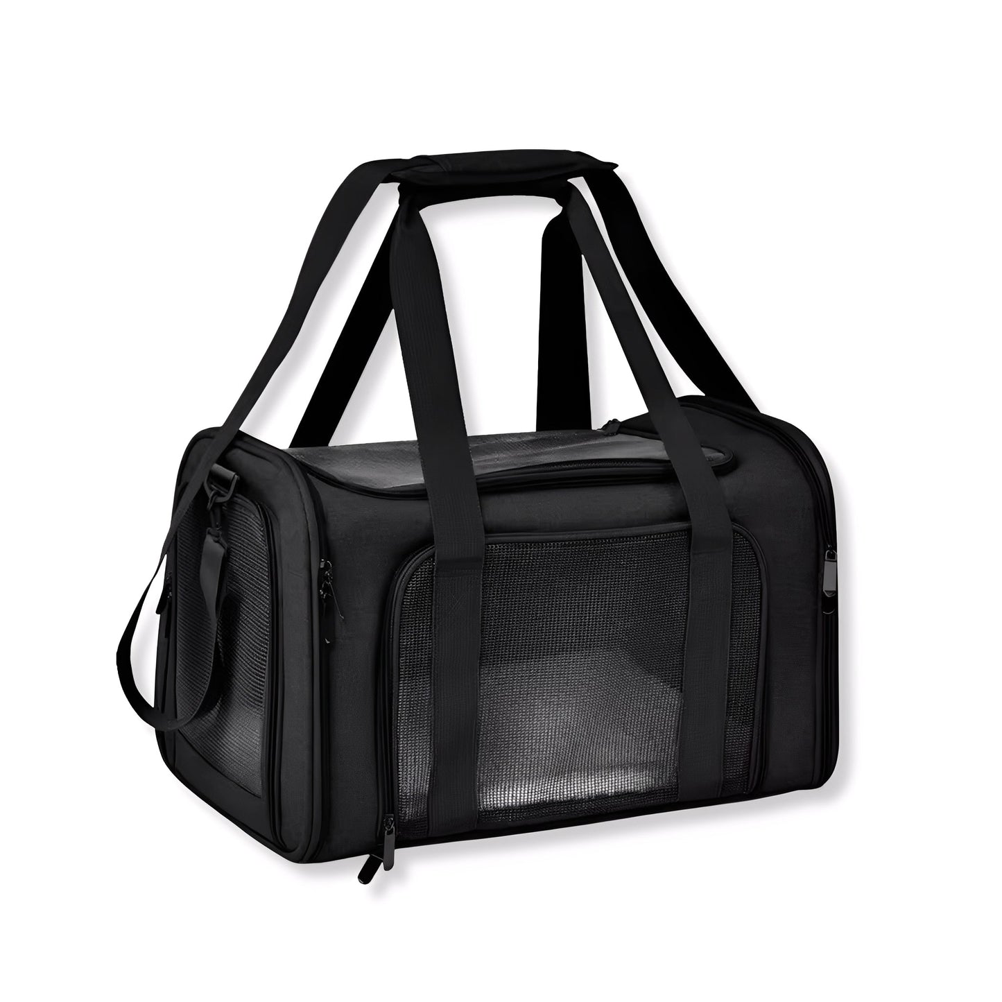 Draagtas voor Huisdieren – Lichtgewicht, Veilige & Comfortabele Reistas voor Katten en Kleine Honden