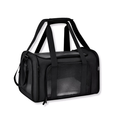 Draagtas voor Huisdieren – Lichtgewicht, Veilige & Comfortabele Reistas voor Katten en Kleine Honden