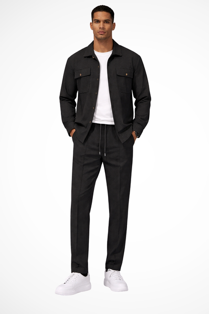 OVERSHIRT SET | Heren set – stoer, strak en moeiteloos stijlvol