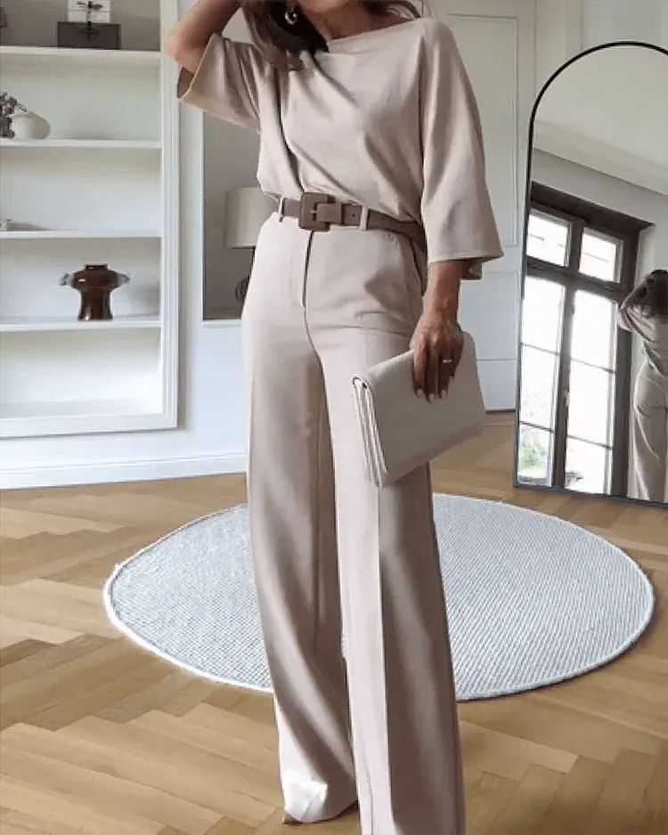 Mason | Stijlvolle Elegante Broek met Blouse 4