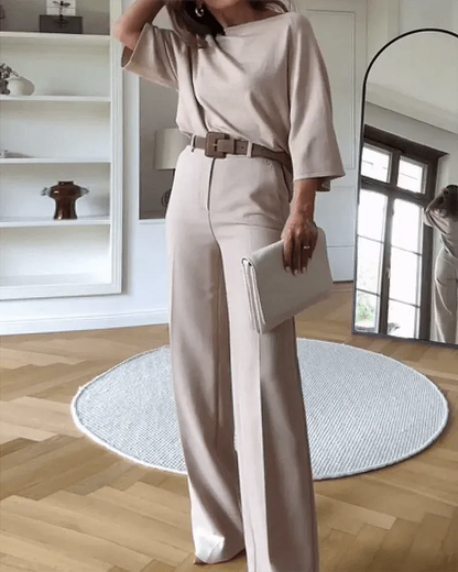 Mason | Stijlvolle Elegante Broek met Blouse 4
