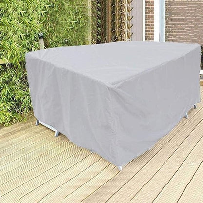 Waterdichte tuinmeubelhoes – UV-bestendig, ademend polyester voor alle seizoenen