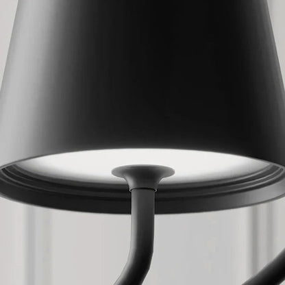 Liora Oplaadbare LED Hanglamp – Stijlvol en Dimbaar voor Binnen en Buiten