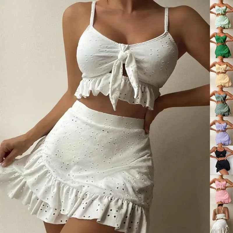Emma | Trendy Comfortabele Zwemset voor Dames 9