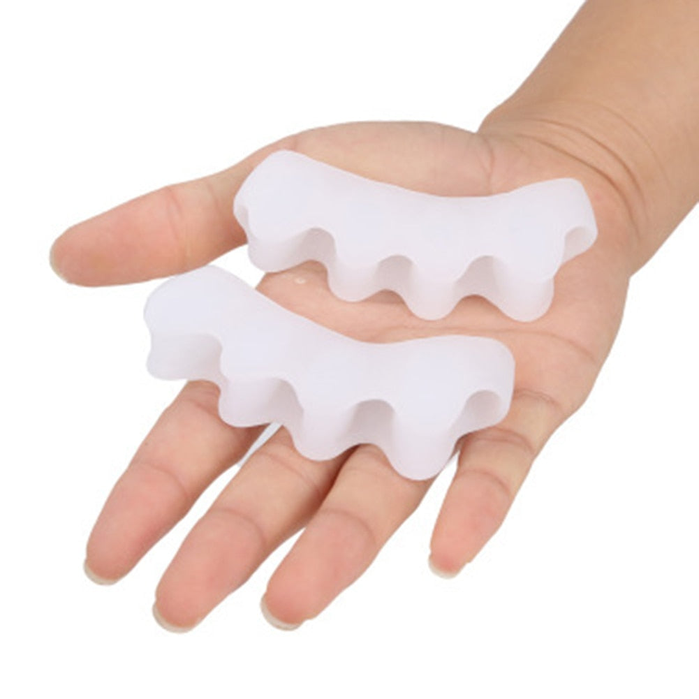 Orthopedische Hamerteen Corrector – Silicone Spalk voor Teenstand, Bunion Verlichting & Houdingsondersteuning | Wit