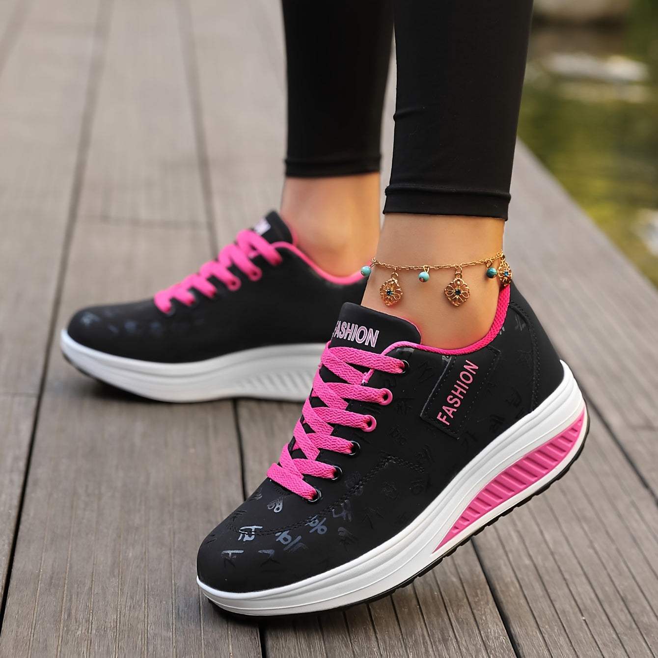 Dames sneakers – comfortabel, lichtgewicht, modern design, dagelijks