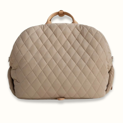 Comfort 2-in-1 Huisdier Draagtas & Autostoel – Veilige & Stijlvolle Reistas voor Hond of Kat