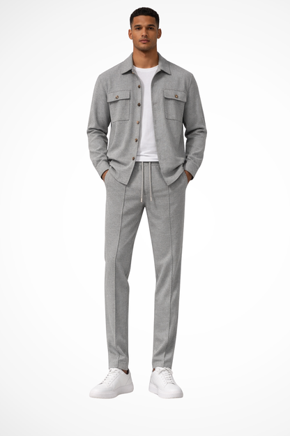 OVERSHIRT SET | Heren set – stoer, strak en moeiteloos stijlvol