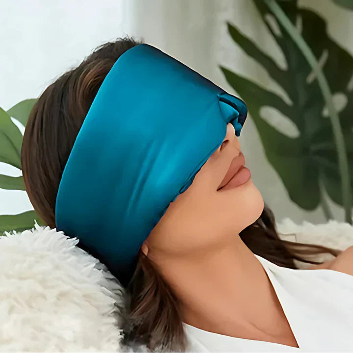 Slaapmasker voor volwassenen – Lichtdichte unisex oogmasker voor thuis en op reis