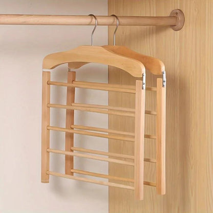 Kleerhanger – Massief Hout met Metalen Details