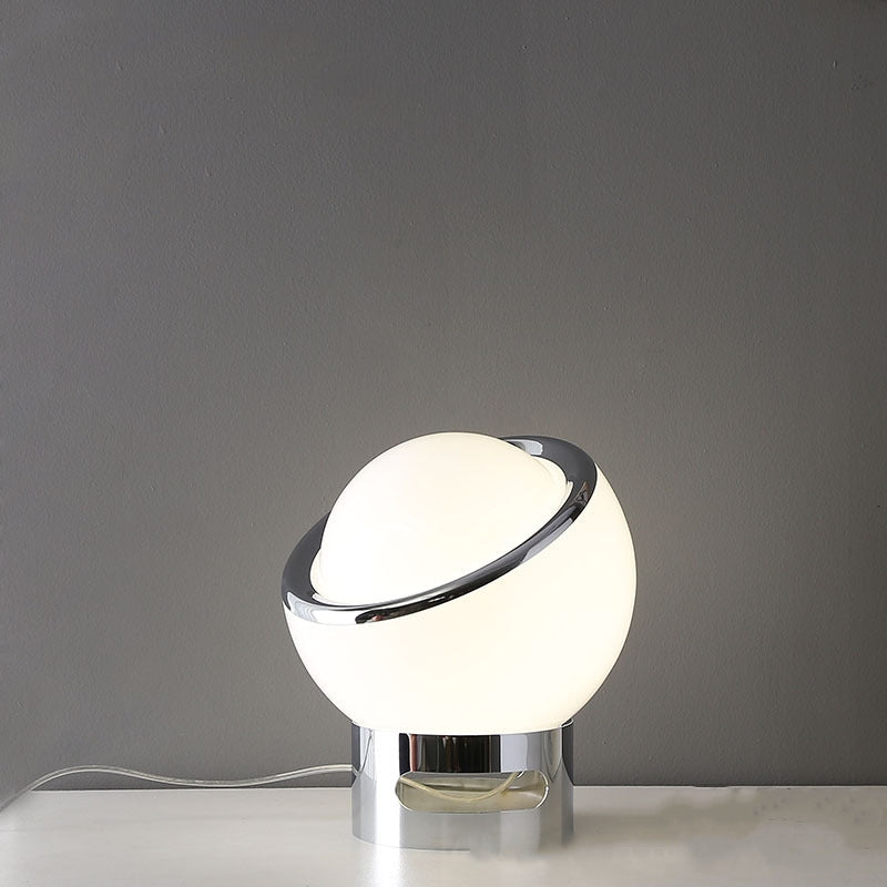 Luminara | Elegant Modern Glass Shade Table Lamp 8