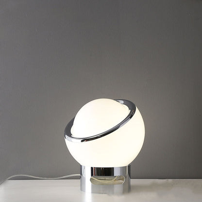 Luminara | Elegant Modern Glass Shade Table Lamp 8