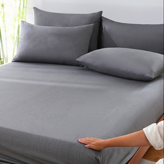Bamboe hoeslaken met elastiek – Ademend & Zacht voor Zomer, 90x200 tot 200x220