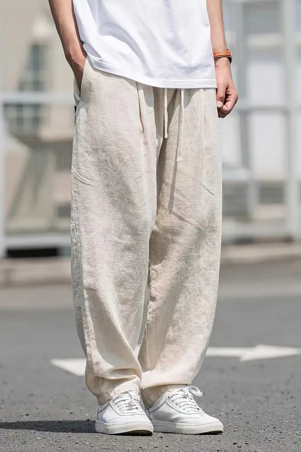 Relaxed Wide Leg Broek – Comfort & Stijl in Eén