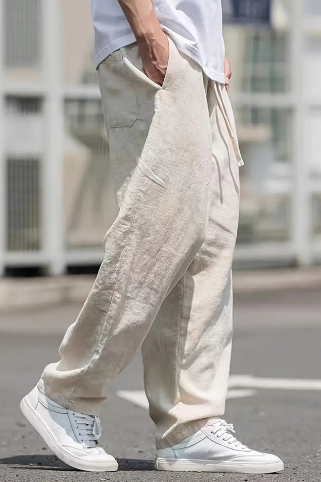 Relaxed Wide Leg Broek – Comfort & Stijl in Eén