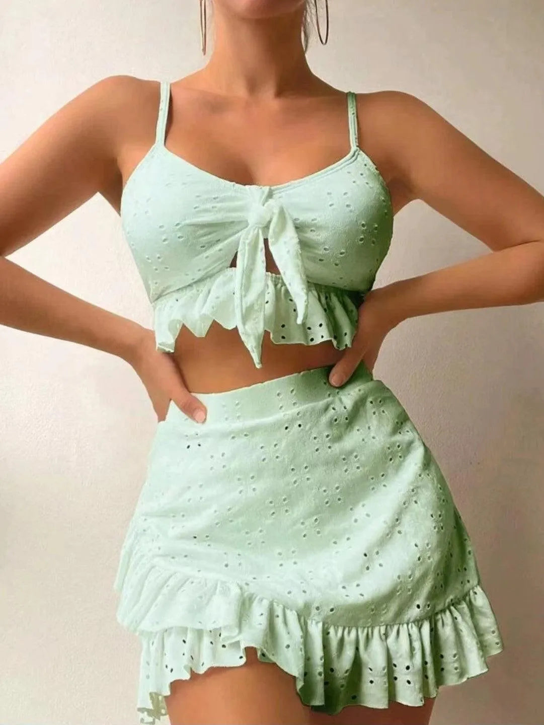 Emma | Trendy Comfortabele Zwemset voor Dames 7