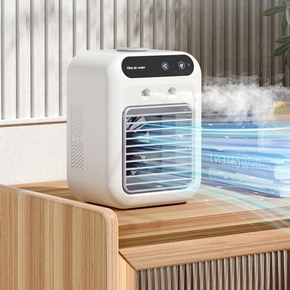 Draagbare Aircooler met Waterkoeling – USB Ventilator voor Binnen & Auto
