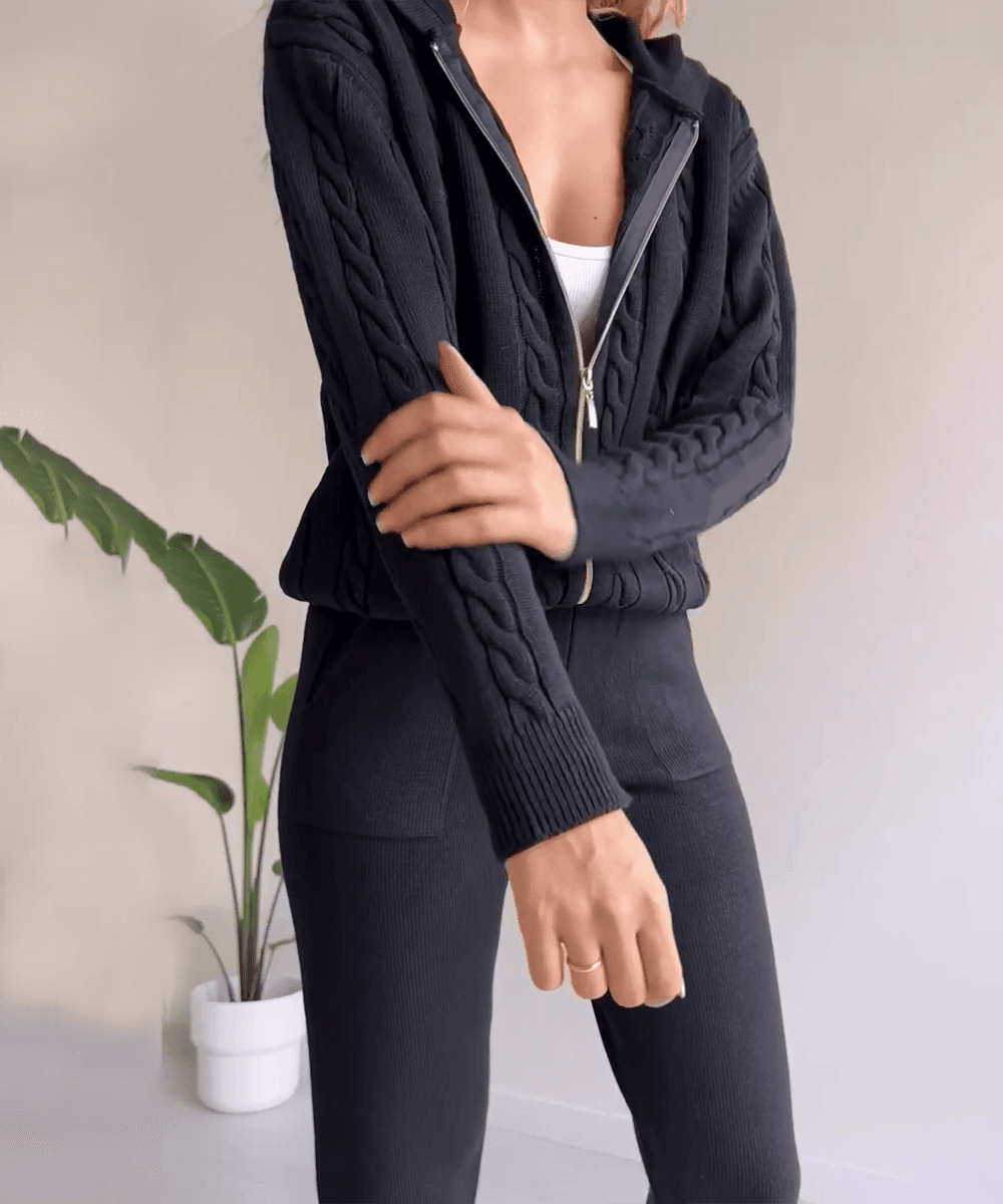 Ethan | Moderne Elegante Outfit met Rits 2