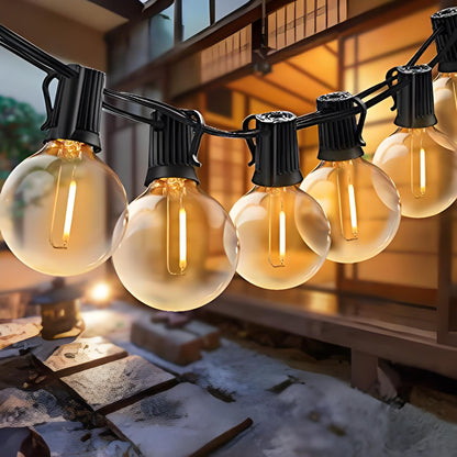 Outdoor LED Lichtketting 10 Meter – Waterdicht, Verbindbaar & Energiezuinig voor Tuin, Feest & Veranda