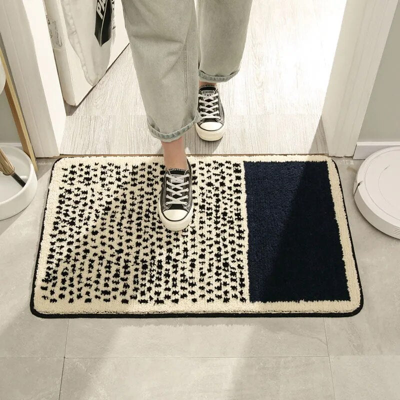 NordicArt | Elegant Abstract Non-Slip Bathroom Mat 9