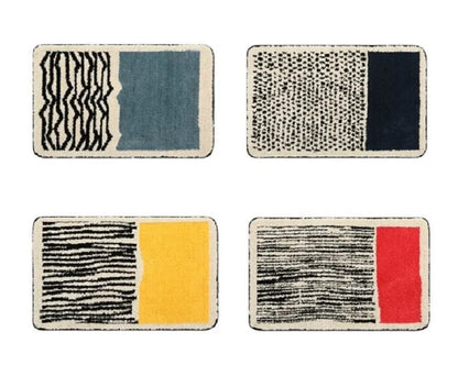 NordicArt | Elegant Abstract Non-Slip Bathroom Mat 13