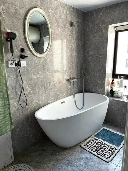 NordicArt | Elegant Abstract Non-Slip Bathroom Mat 12
