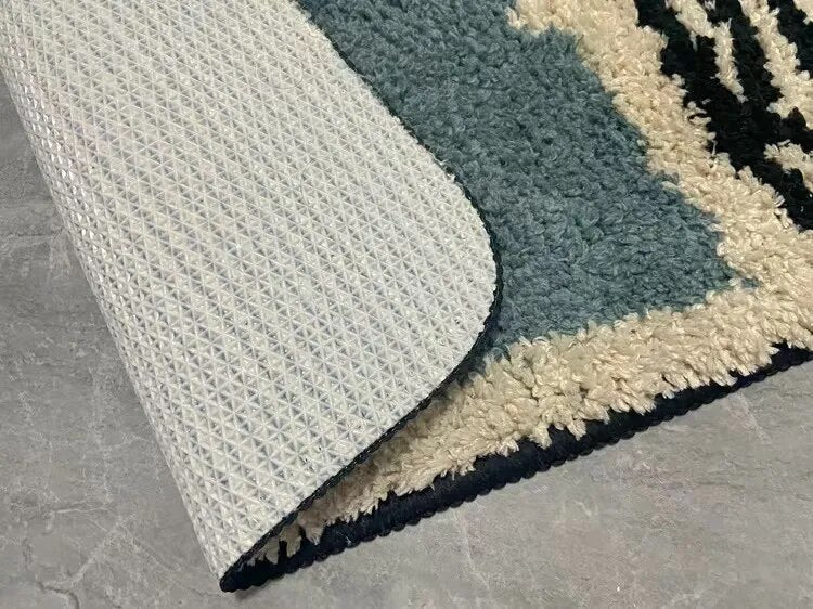 NordicArt | Elegant Abstract Non-Slip Bathroom Mat 11