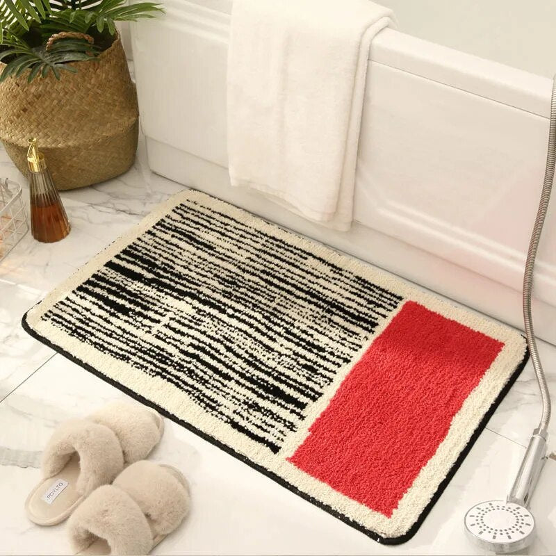 NordicArt | Elegant Abstract Non-Slip Bathroom Mat 8