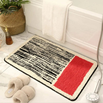NordicArt | Elegant Abstract Non-Slip Bathroom Mat 8