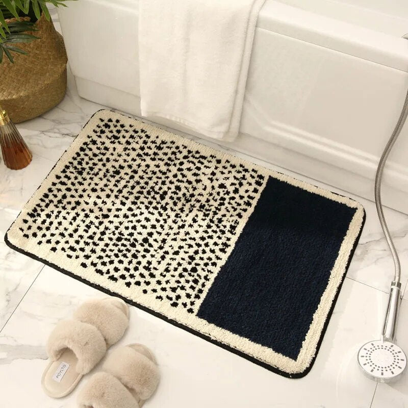 NordicArt | Elegant Abstract Non-Slip Bathroom Mat 5
