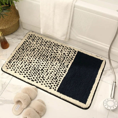 NordicArt | Elegant Abstract Non-Slip Bathroom Mat 5