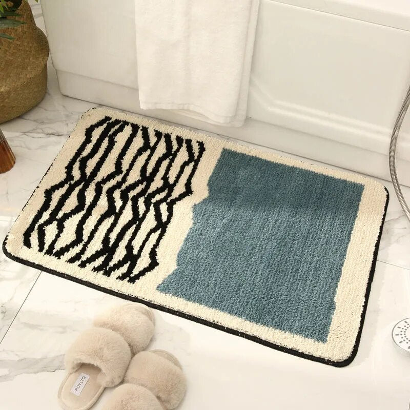 NordicArt | Elegant Abstract Non-Slip Bathroom Mat 6