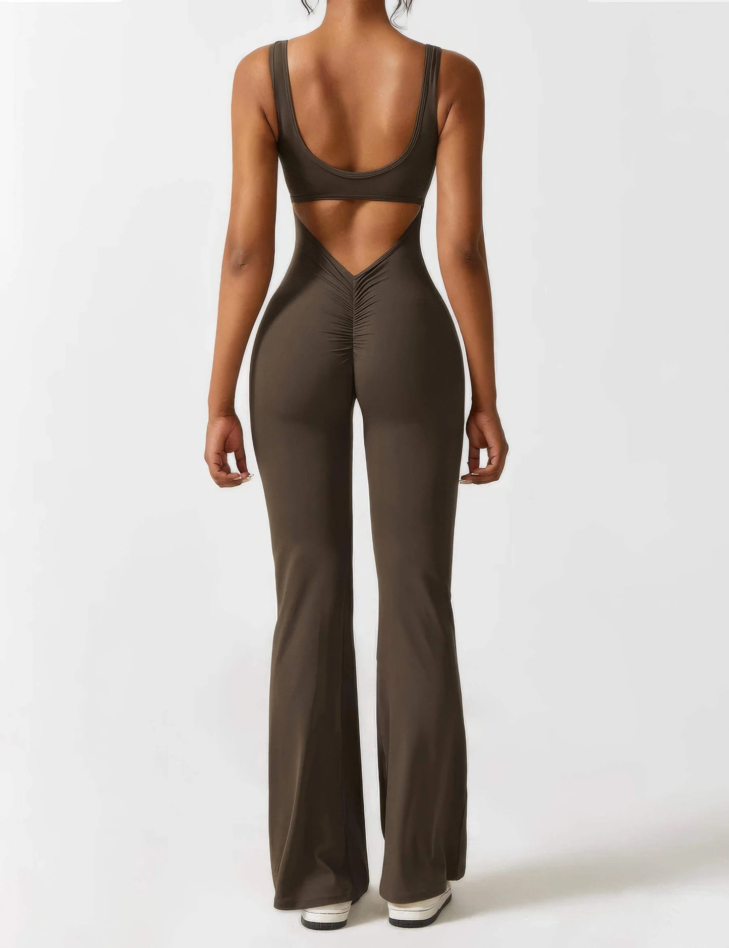 Emma | Elegante Jumpsuit met Uitlopende Pijpen 3