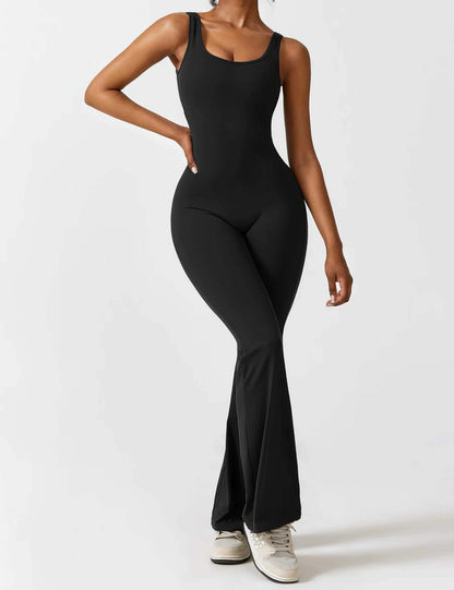 Emma | Elegante Jumpsuit met Uitlopende Pijpen 6