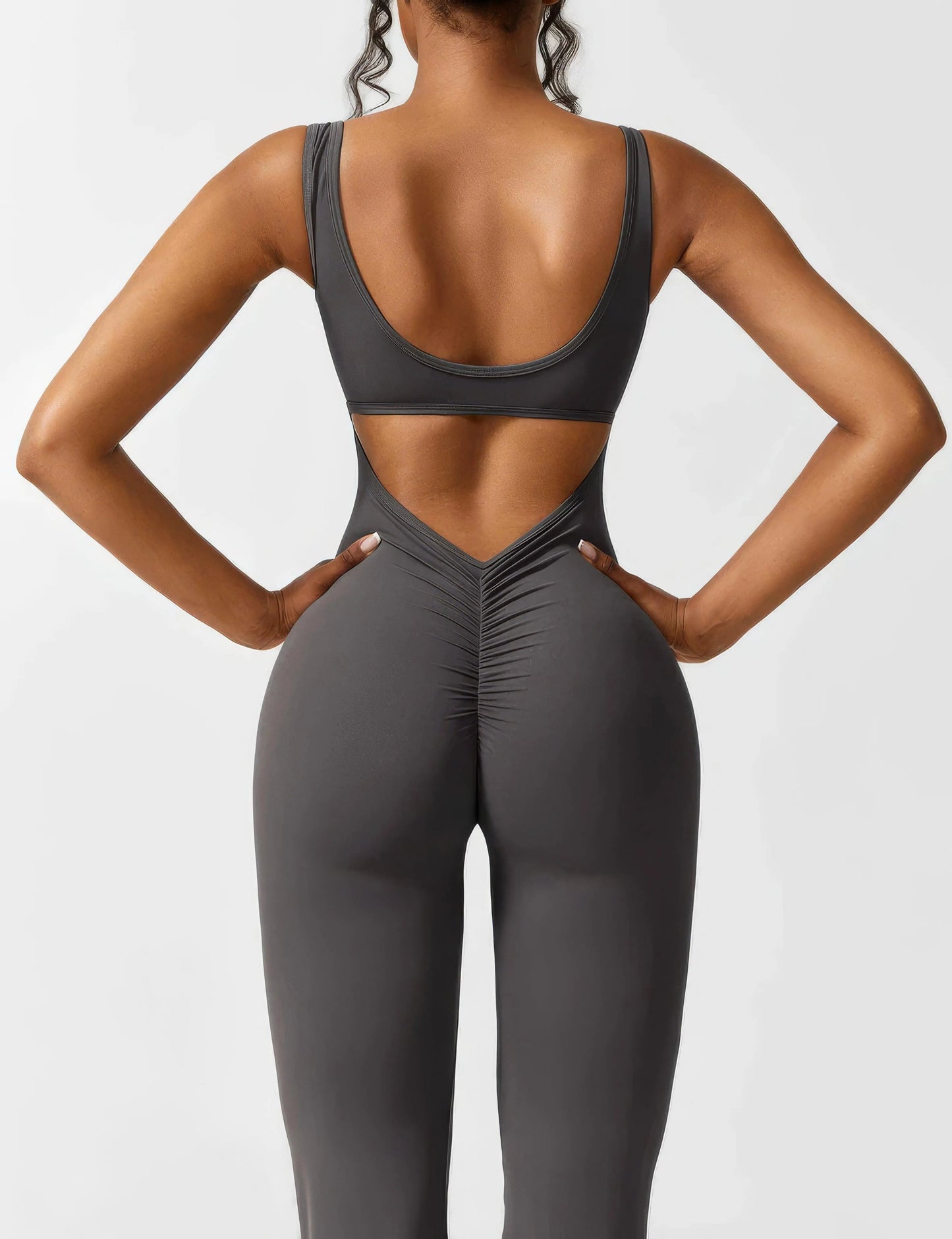 Emma | Elegante Jumpsuit met Uitlopende Pijpen 23