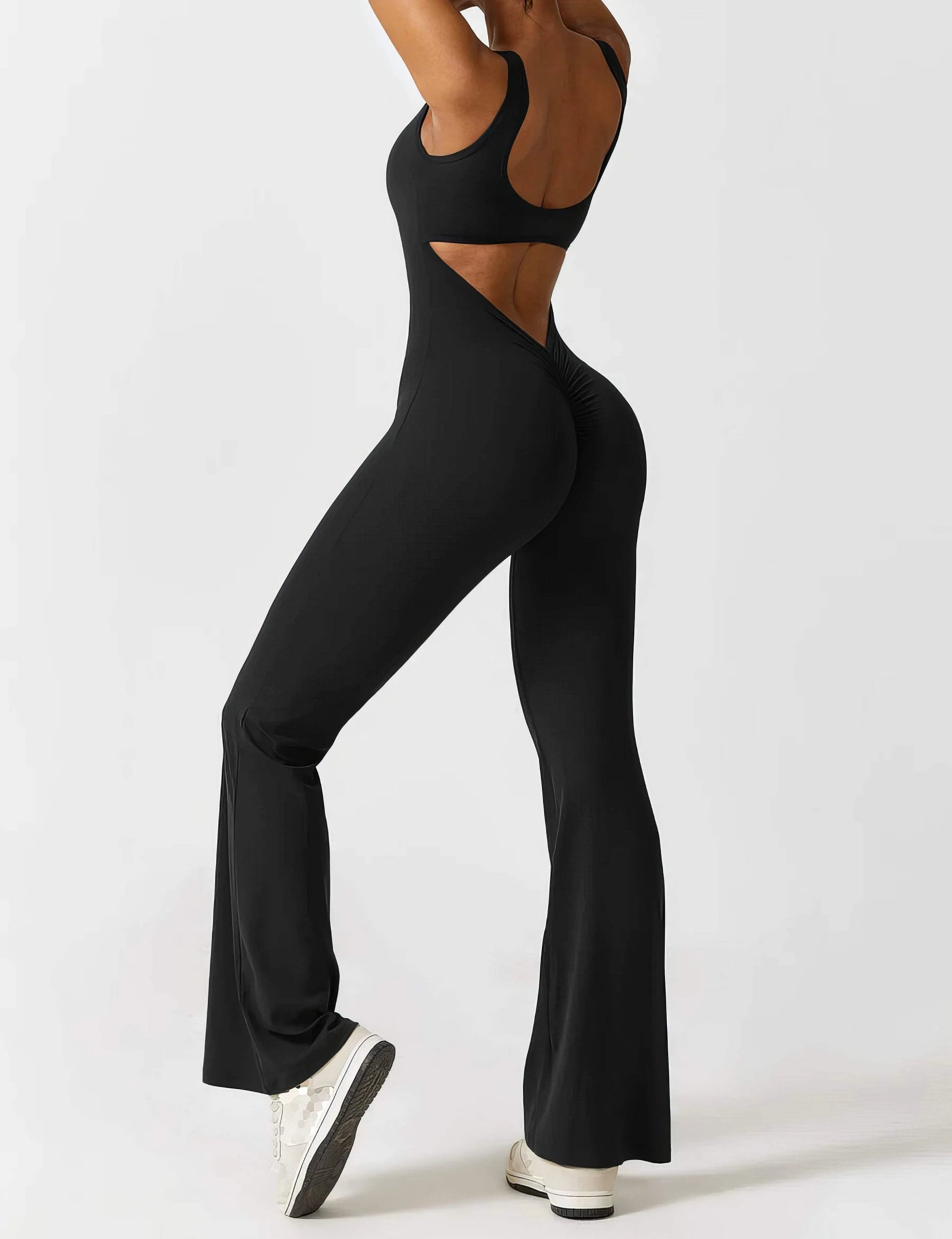 Emma | Elegante Jumpsuit met Uitlopende Pijpen 7