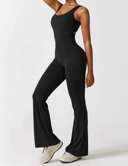 Emma | Elegante Jumpsuit met Uitlopende Pijpen 5