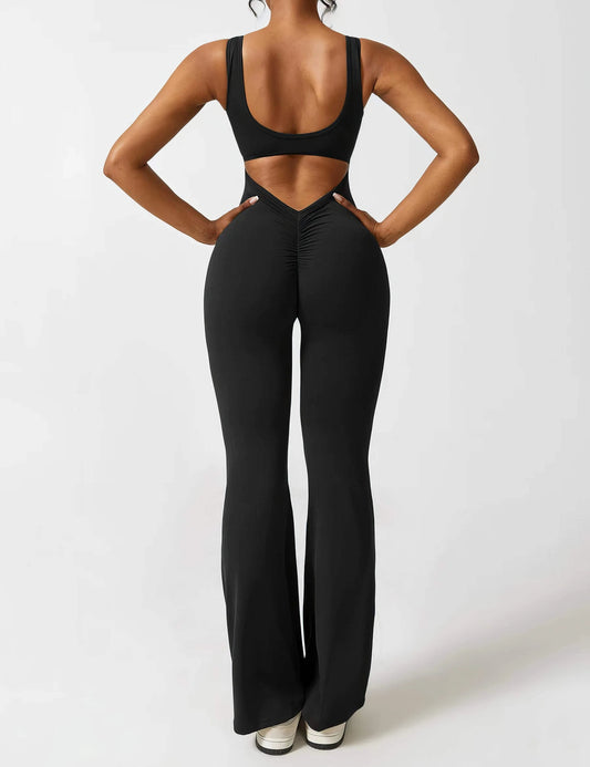 Emma | Elegante Jumpsuit met Uitlopende Pijpen 1