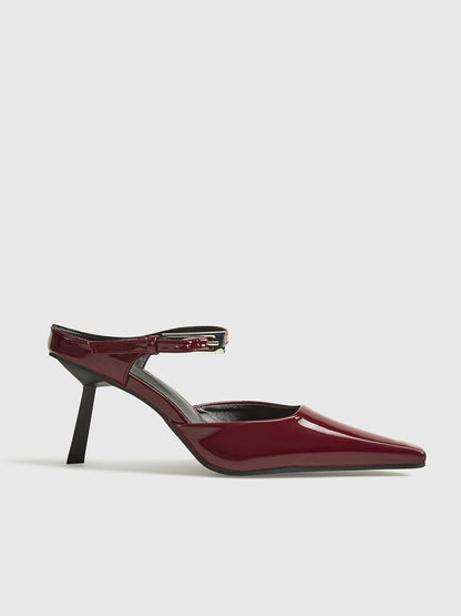 Dames slingback pumps – spitse neus, elegante hak, stijlvol
