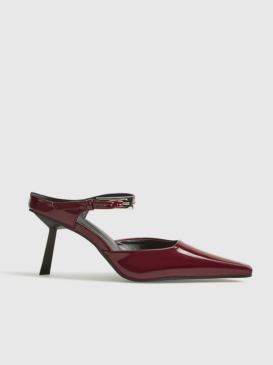 Dames slingback pumps – spitse neus, elegante hak, stijlvol