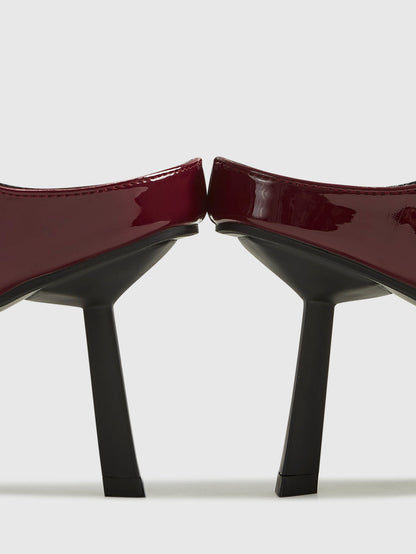Dames slingback pumps – spitse neus, elegante hak, stijlvol