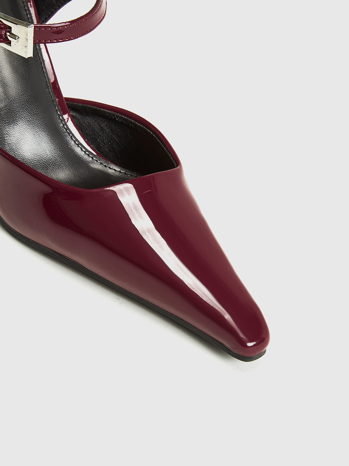 Dames slingback pumps – spitse neus, elegante hak, stijlvol