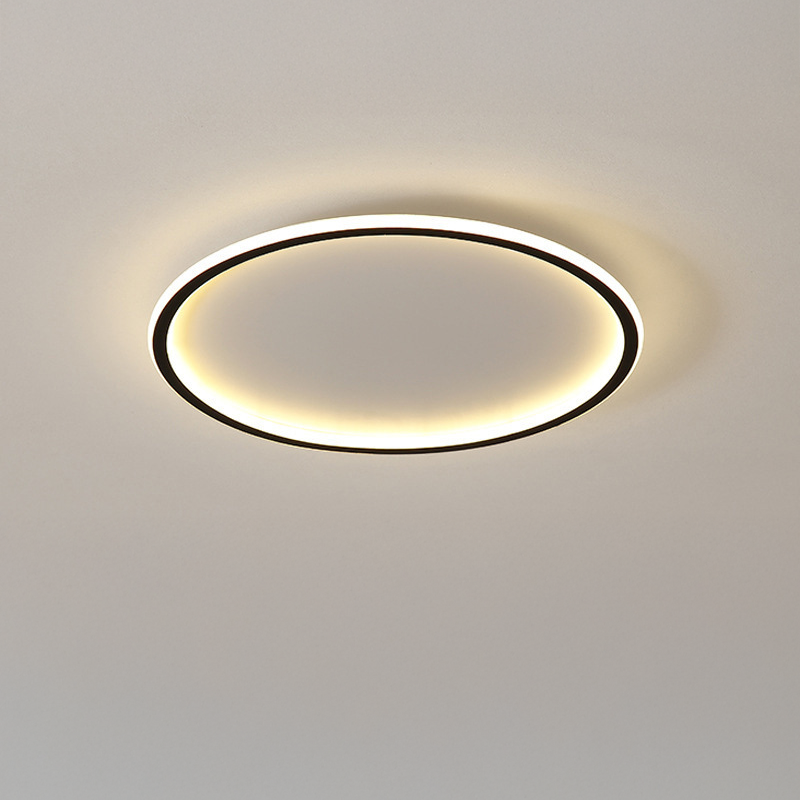 Scandinavische Ronde Plafondlamp LED - Minimalistisch Design Eetkamer