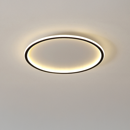 Scandinavische Ronde Plafondlamp LED - Minimalistisch Design Eetkamer