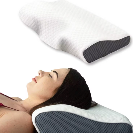 BreatheEase™ Orthopedisch Anti-Snurk Kussen - Ergonomisch Gel Memory Foam