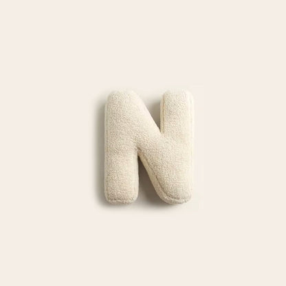 Alfabet Kussen - Decoratief Comfort voor Elke Ruimte | Kinderkamer, Woonkamer & Geschenk