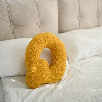 Alfabet Kussen - Decoratief Comfort voor Elke Ruimte | Kinderkamer, Woonkamer & Geschenk